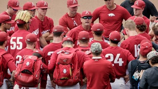 Next Story Image: No crying foul: Hogs put 2018 flub behind them on way to CWS